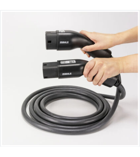 כבל טעינה לרכב חשמלי  TYPE2