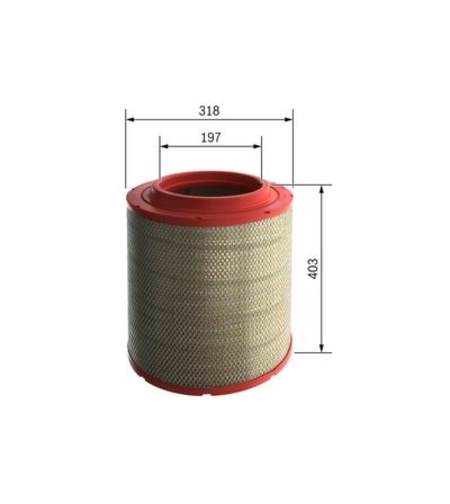 מסנן אוויר איווקו סטארליס