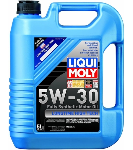 שמן LIQUIMOLY 5W-30 5L