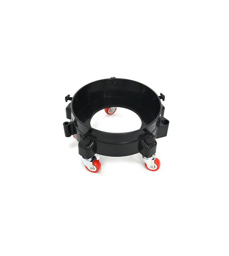 בסיס על גלגלים לדלי רחיצה קוטר פנימי כ- 27 סמ