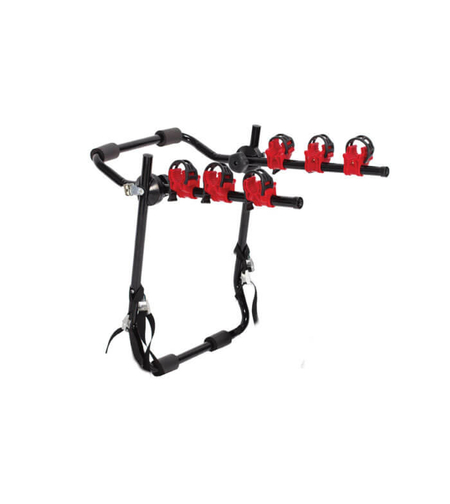 מנשא אופניים אחורי לתלייה עד 3 זוגות