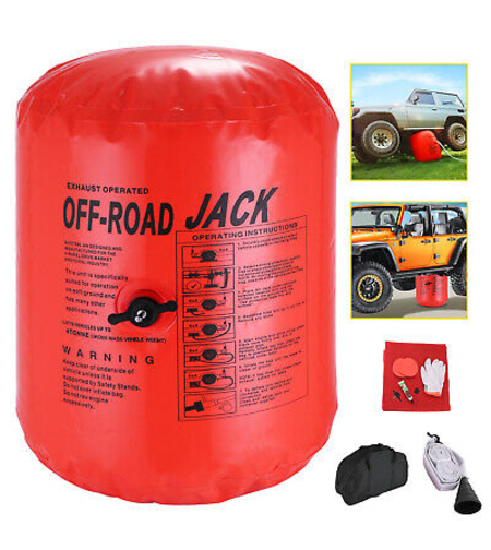 ג'ק מתנפח 4.2 טון 4x4