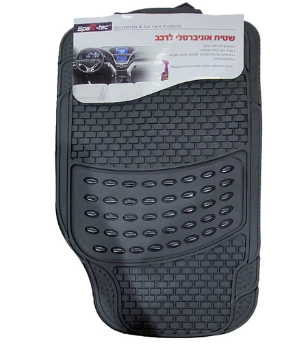 סט שטיחים שחור גומי NBR חלקים 4