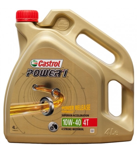 Castrol Power 10W-40 4T