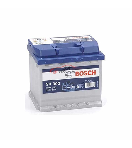 מצבר מבית 52A BOSCH