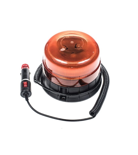 צ'קלקה לד מסתובבת כתום 12-24V מגנט