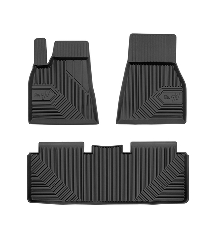 סט שטיחים טסלה PVC 77 12-21 S תואם מקורי