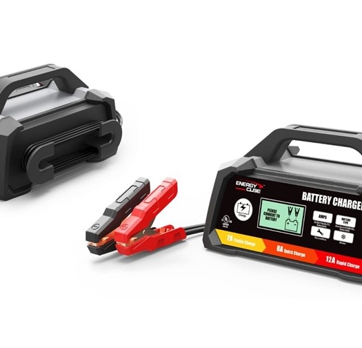 מטען מצברים מהיר 12V