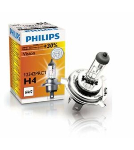 נורה פיליפס H4 30% +