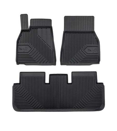 סט שטיחים טסלה S מ-PVC 77 21 תואם מקורי