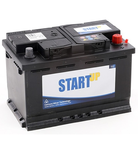 מצבר מבית START UP שנה אחריות