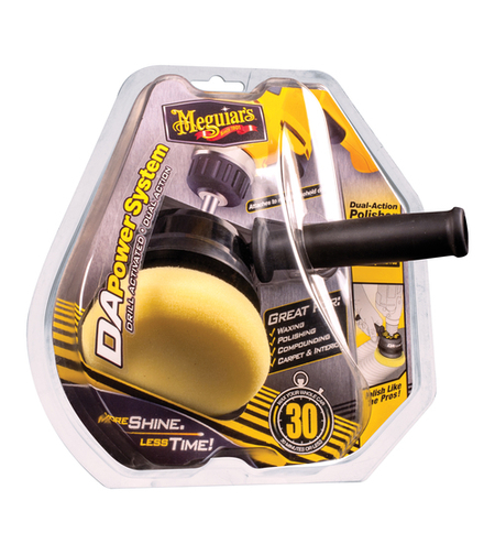 ראש DA למקדחה+ספוג צהוב DA Power