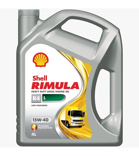 שמן מנוע 15W40 CK-4SHELL 5L