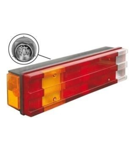 פנס אח' אטגו,L X8 ,45.2X11.6 412