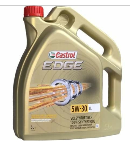 שמן מנוע 5W30 CASTROL EDGE LL 5L 0