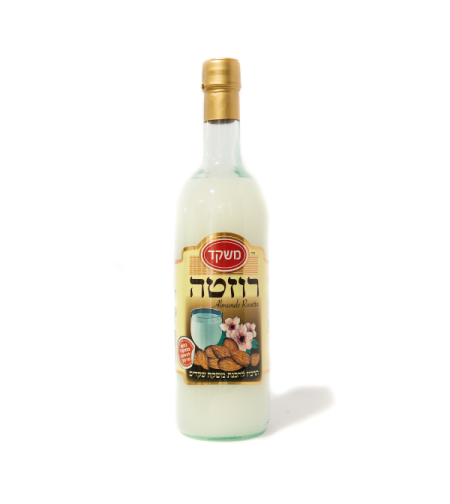 רוזטה משקה שקדים