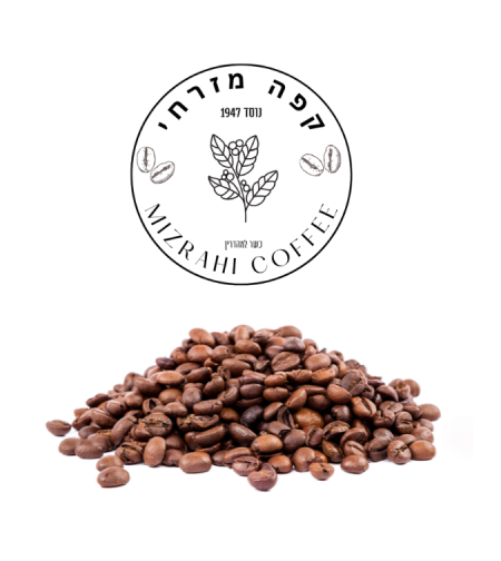 קפה שחור - בינוני (מעורב)