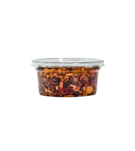 חליטת פירות יער עם שקדים וקינמון