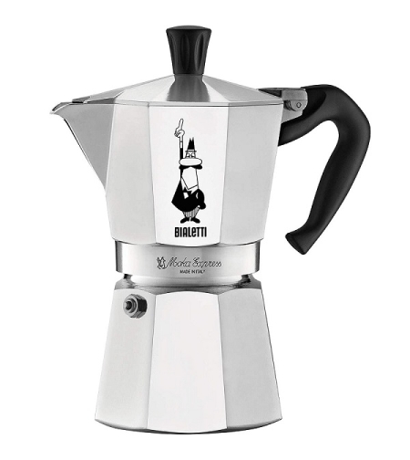 מקינטה מוקה אקספרס - 4 כוסות Bialetti Moka Express
