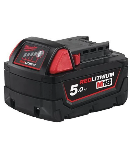 Milwaukee M18B5 M18 5.0Ah 18v Li-Ion Battery