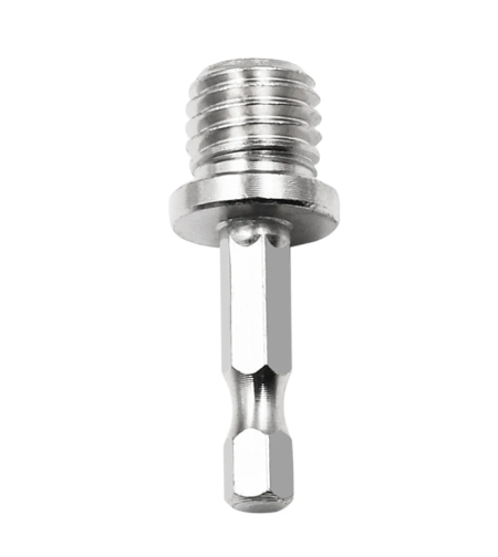 M14 Adapter Hex Shank