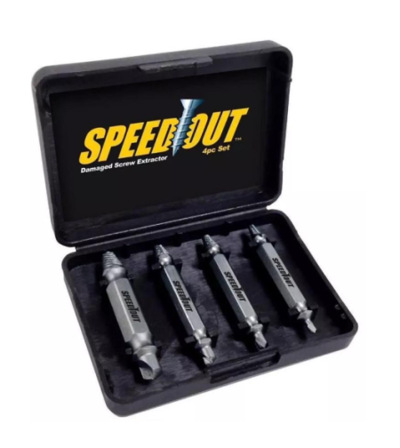 SPEEDOUT Screw extractor Set