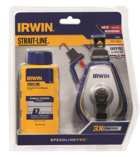 IRWIN SPEEDLINE X3 Chalk Reel