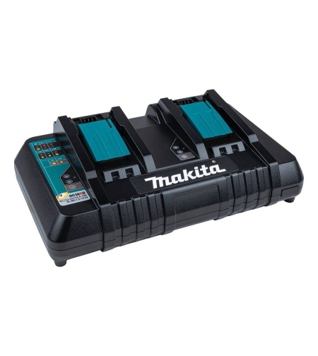 מטען מהיר כפול MAKITA DC18RD