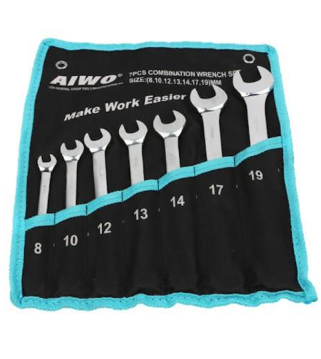 AIWO Combination Wrench (7PCS)