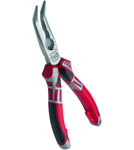 NWS Chain Nose Pliers (Radio Pliers) angled 45°