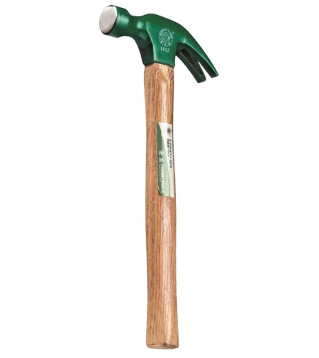 Claw Hammer 16oz Wood Handle