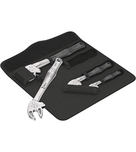 Wera 6004 Joker 4 Set 1 Self-Setting Spanner Set 4 Pieces