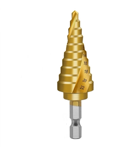 Step Drill 4-32mm for Screwdriver
