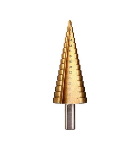 Step Drill 4-32mm Round Shank