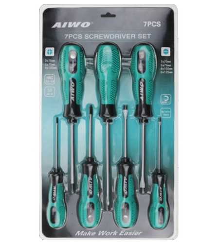 AIWO 7Pcs Screwdriver Set