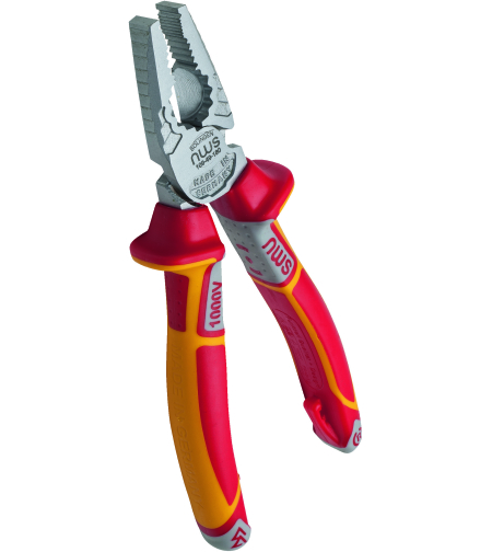 NWS High Leverage Combination Pliers CombiMax VDE 7