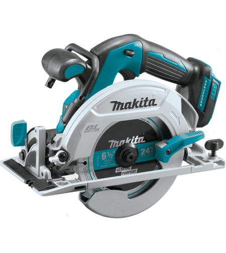 גוף מסור עגול נטען ללא פחמים 6.5'' MAKITA 18V BL