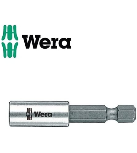 Wera Hexagon 899/4/1 Stainless Steel Sleeve Universal Bit Holder 1/4