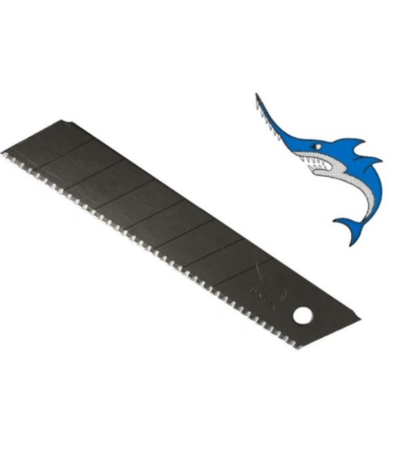 10PC Pack 18mm Serrated SK2 Blades