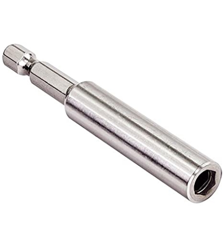 75mm Stainless Steel Magnetic Bit Holder