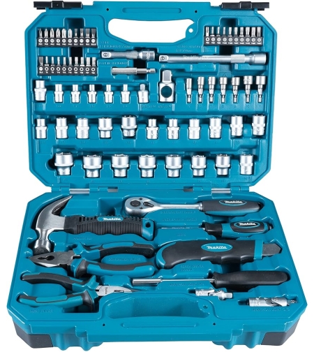 Makita 3/8 Socket Set & Hand Tools 76pc