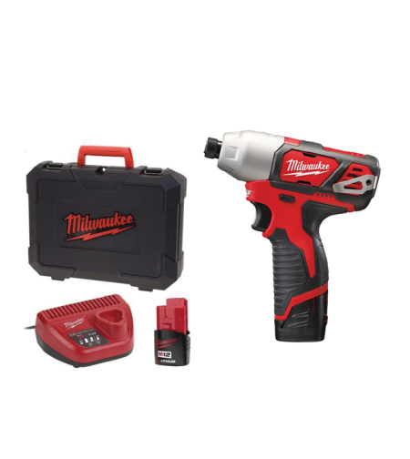 Milwaukee Impact Screwdriver Set M12 DIB