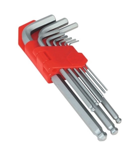 9PC Allen Key Set