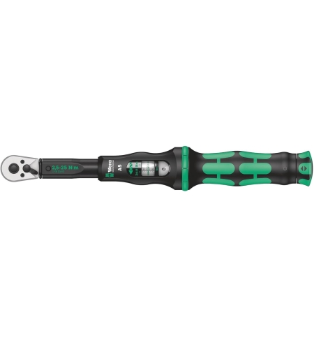 Wera Click-Torque A5 Torque wrench Drive 2.5-25 Nm