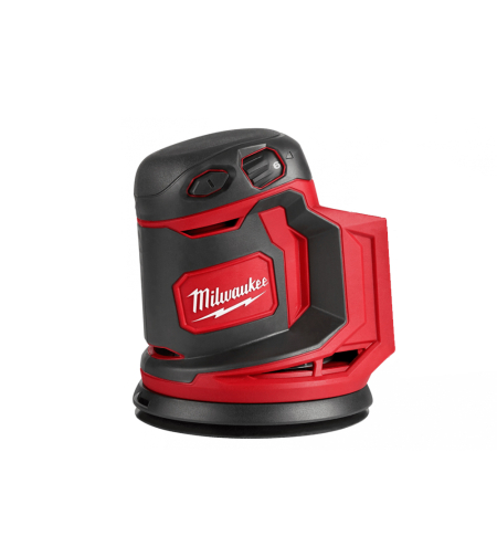 גוף מלטשת אקצנטרית 5'' Milwaukee M18