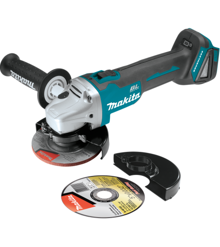 Makita 18V LXT® Lithium‑Ion Brushless Cordless 4‑1/2” / 5