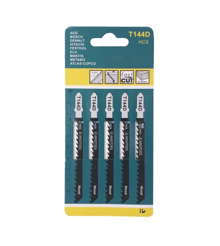 5PCS Jigsaw Blades for Wood