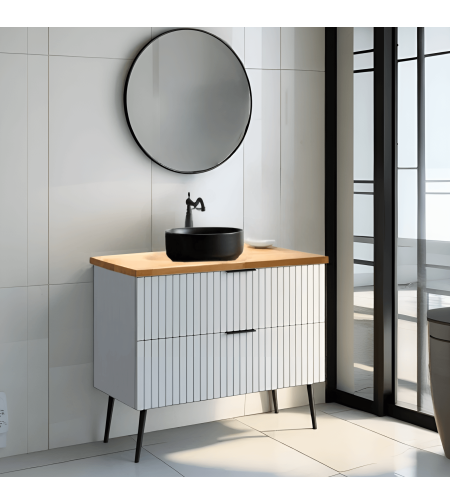 ארון אמבטיה עומד דגם מיתר