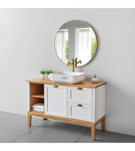 ארון אמבטיה עומד פליני 100/120 ס