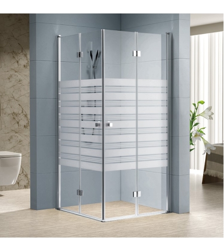 מקלחון פינתי יוקרתי הרמוניקה לפי מידה